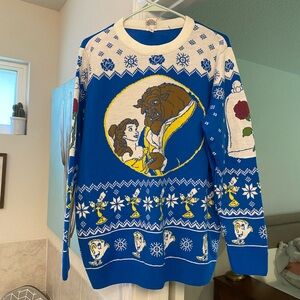 Vintage Disney Beauty And the Beast sweater